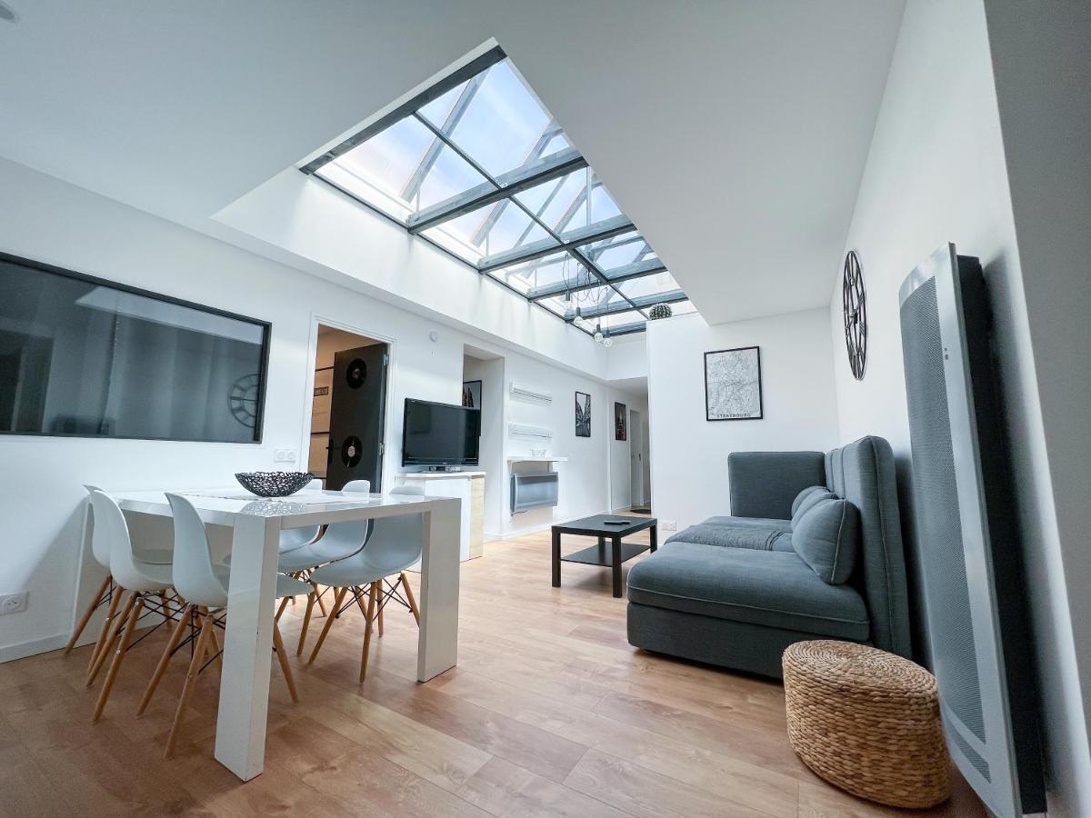 Loft Apaisant Dans Quartier Calme Strasbourg Exterior photo